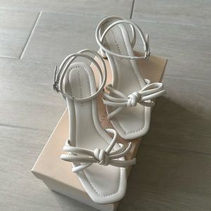 Loeffler Randall Mikel Mid-Heel Sandal